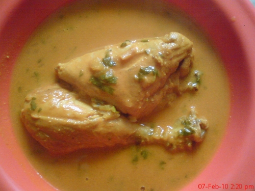 Chicken Korma Chicken Korma picture