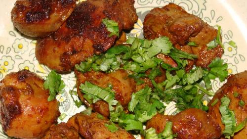 Chicken Livers Portugal Chicken Livers Portugal picture