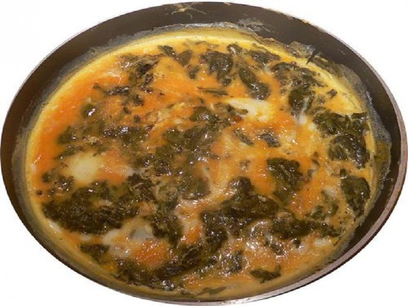 Chicken Liver Omelette Chicken Liver Omelette picture
