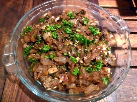 Chicken Livers in Wine Chicken Livers in Wine picture