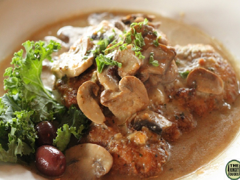 Chicken Madeira Chicken Madeira picture