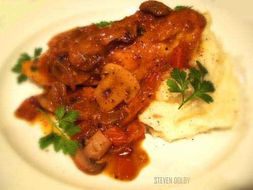 Chicken Marengo Chicken Marengo picture