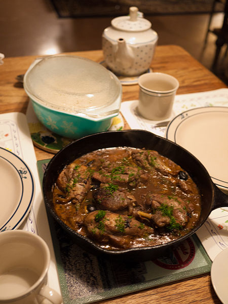 Chicken Marengo Chicken Marengo picture
