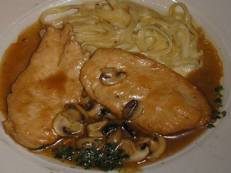 Chicken Marsala Chicken Marsala picture