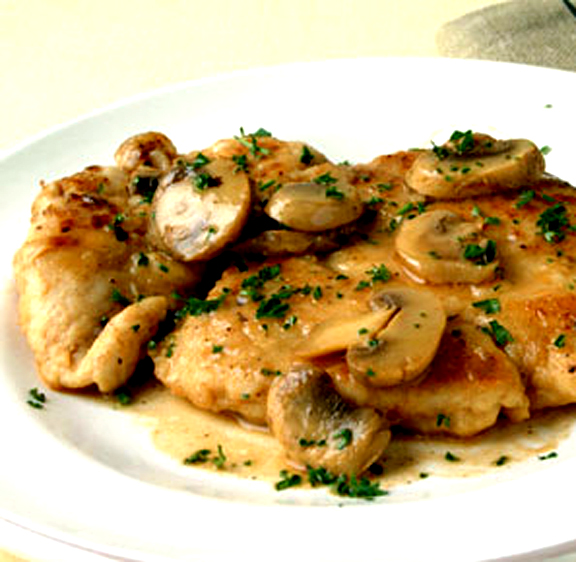 Chicken Marsala Chicken Marsala picture