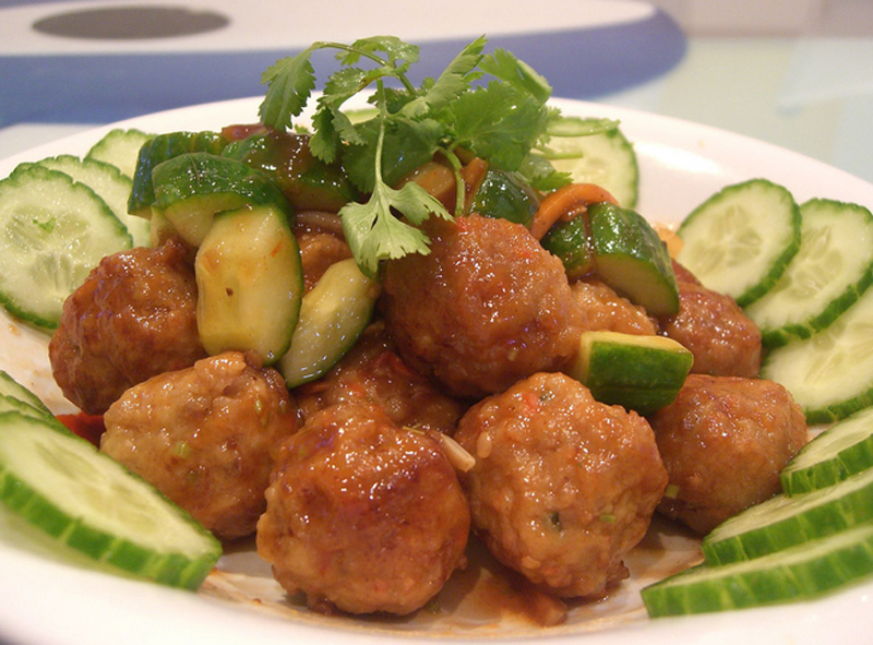 Chicken Meat Balls Chicken Meat Balls picture