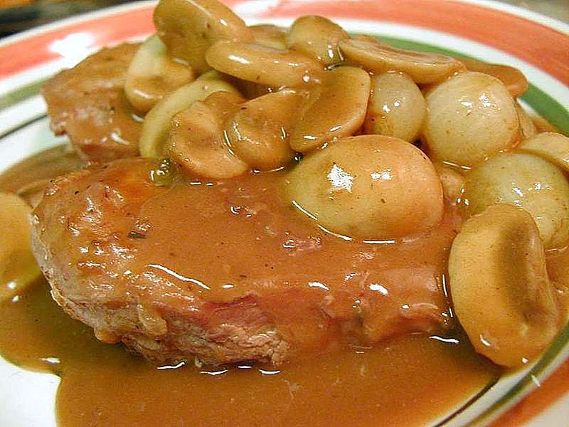 Chicken Saute With Mushrooms Shallots And Herbs Chicken Saute With Mushrooms Shallots And Herbs picture