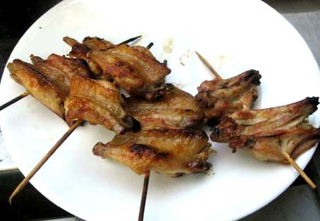 Chicken On A Grill Chicken On A Grill picture