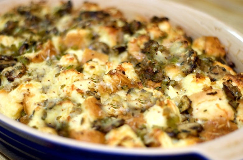 Chicken or Turkey Strata Chicken or Turkey Strata picture
