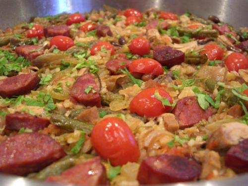Chicken Paella Chicken Paella picture