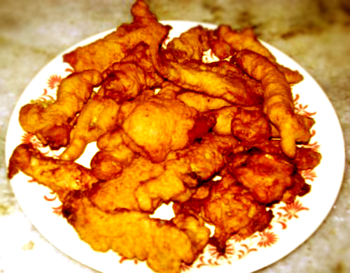 Chicken Pakoda Chicken Pakoda picture