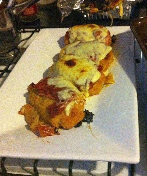 Chicken Parmigiana Chicken Parmigiana picture