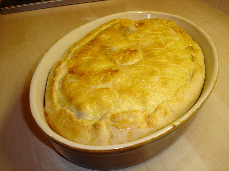Chicken Pie with Sweet Potato Crust Chicken Pie with Sweet Potato Crust picture