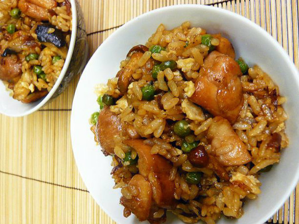 Oriental Chicken Pilaf Oriental Chicken Pilaf picture