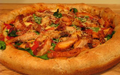 Grilled Chicken Pizza Mexican Grilled Chicken Pizza Mexican picture