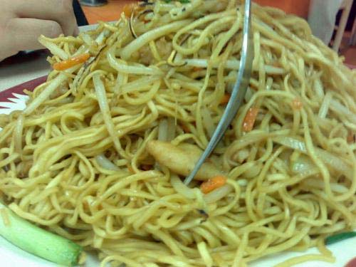 Chicken, Pork, Or Veal Chow Mein Chicken, Pork, Or Veal Chow Mein picture