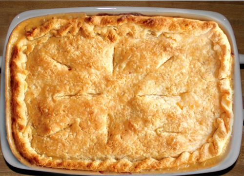 Marge's Chicken Pot Pie Marge's Chicken Pot Pie picture