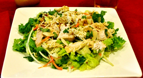 Ramen Salad Ramen Salad picture