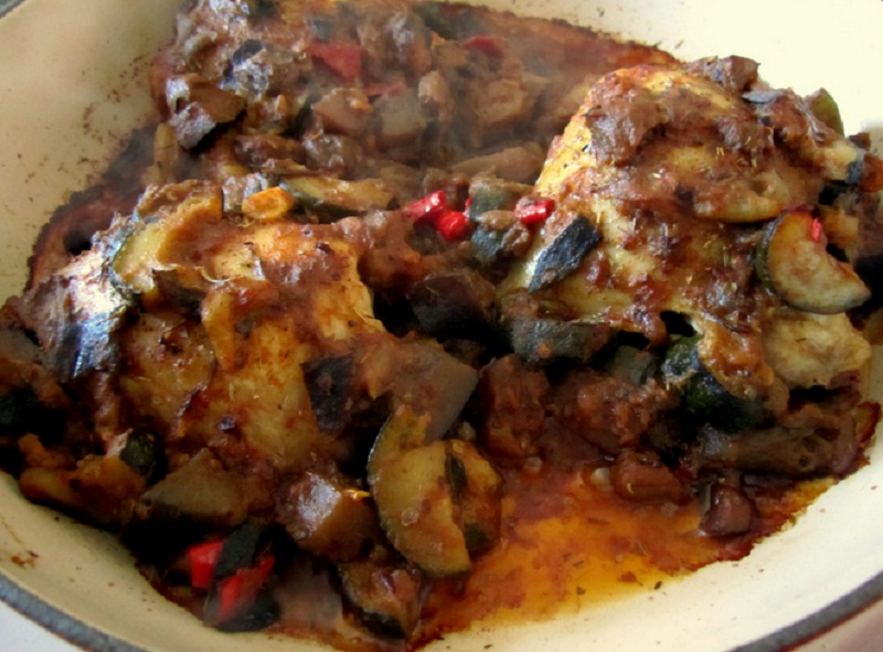 Chicken Ratatouille Chicken Ratatouille picture