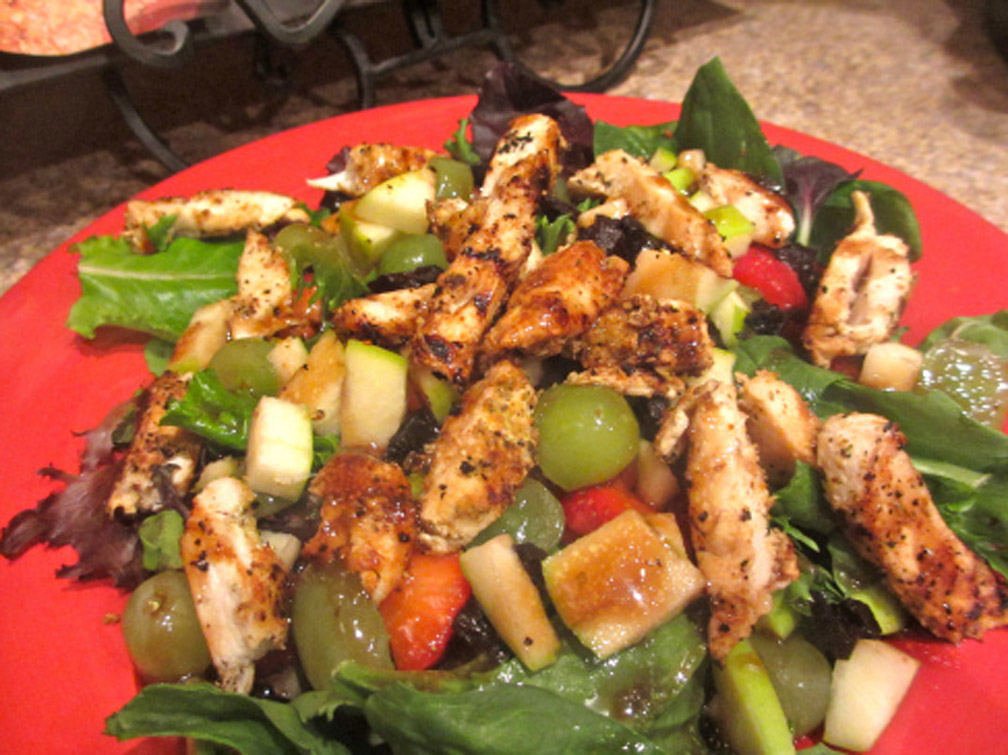 Chicken Curry Salad With Fruit Chicken Curry Salad With Fruit picture