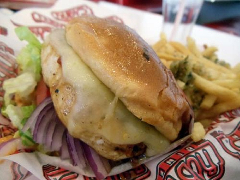 Chicken Salad Focaccia Sandwiches Chicken Salad Focaccia Sandwiches picture