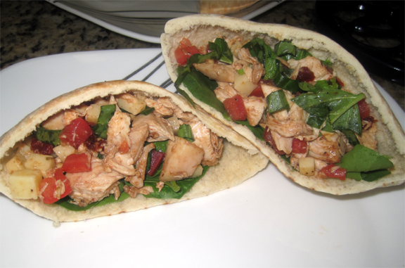 Chicken Salad Pockets Chicken Salad Pockets picture