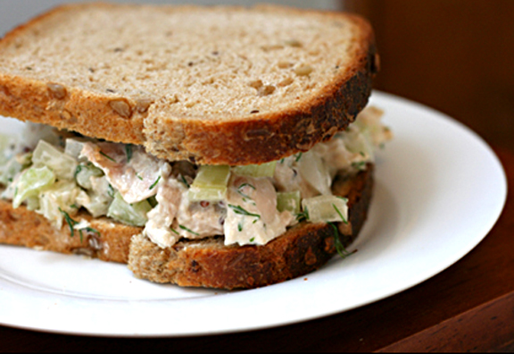 Chicken Salad Sandwich Chicken Salad Sandwich picture