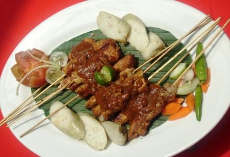 Beef or Chicken Satay Beef or Chicken Satay picture