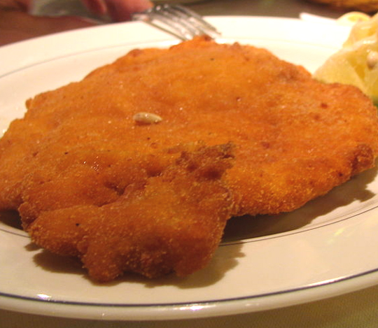 Chicken Schnitzel Chicken Schnitzel picture