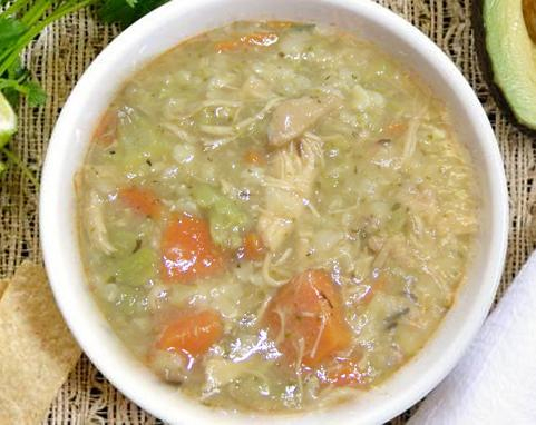 Chicken Soup Chicken Soup picture