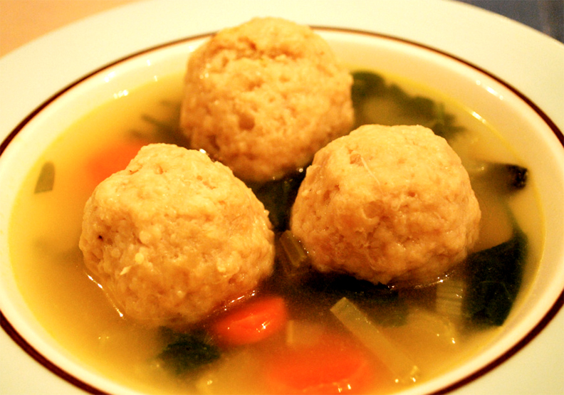 Chicken Soup With Meat Balls Chicken Soup With Meat Balls picture