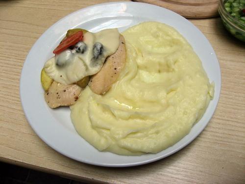 Simple Mashed Potatoes Simple Mashed Potatoes picture