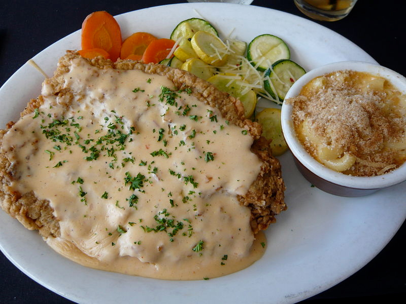 Southern Fried Chicken with Cream Gravy Southern Fried Chicken with Cream Gravy picture