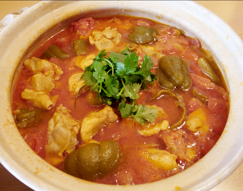 Chicken Stew with Potatoes and Tomatoes Chicken Stew with Potatoes and Tomatoes picture