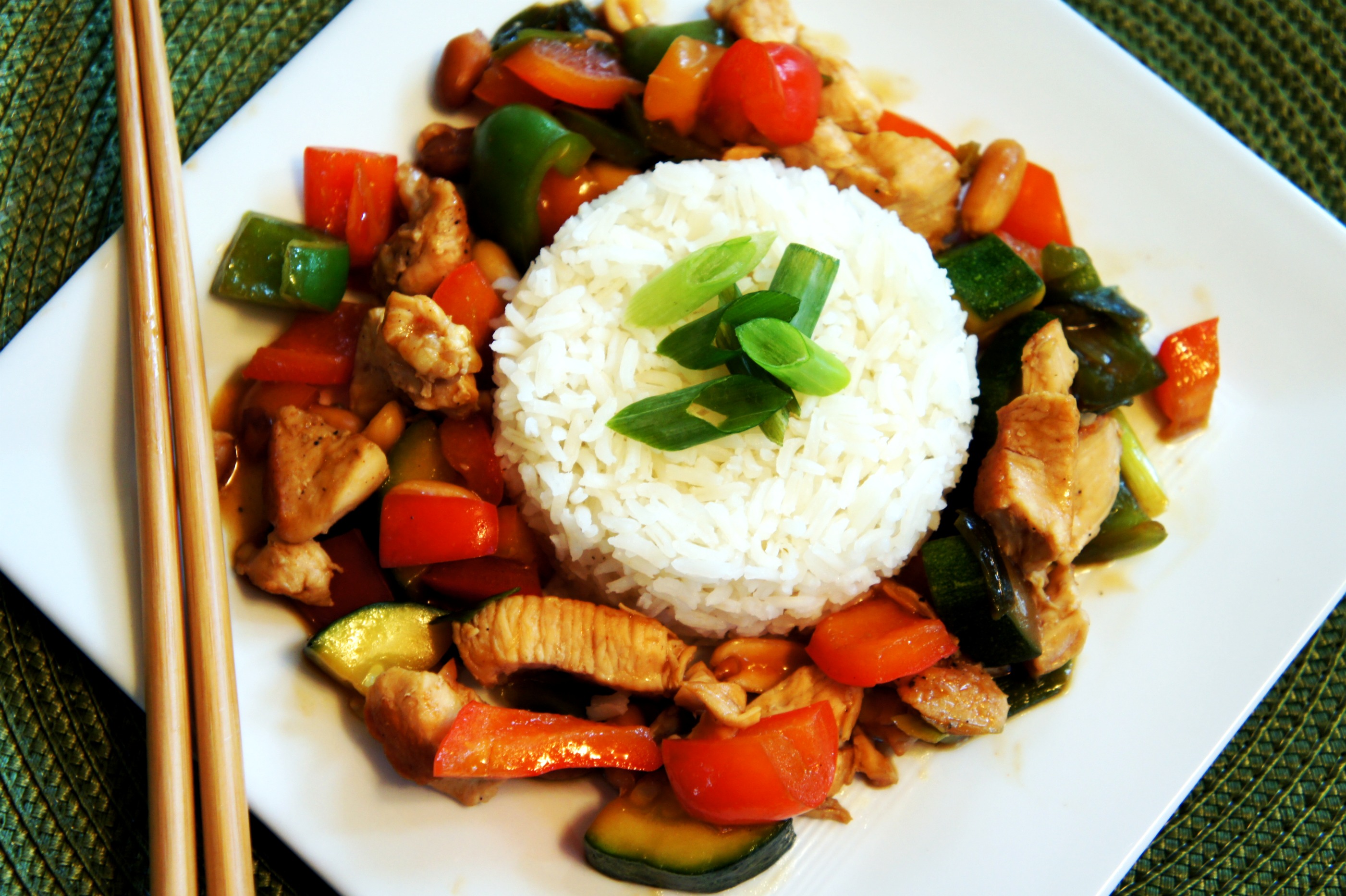 Healthy Chicken Stir Fry Healthy Chicken Stir Fry picture