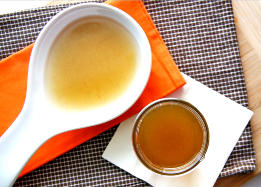 Chicken Stock For Soup picture