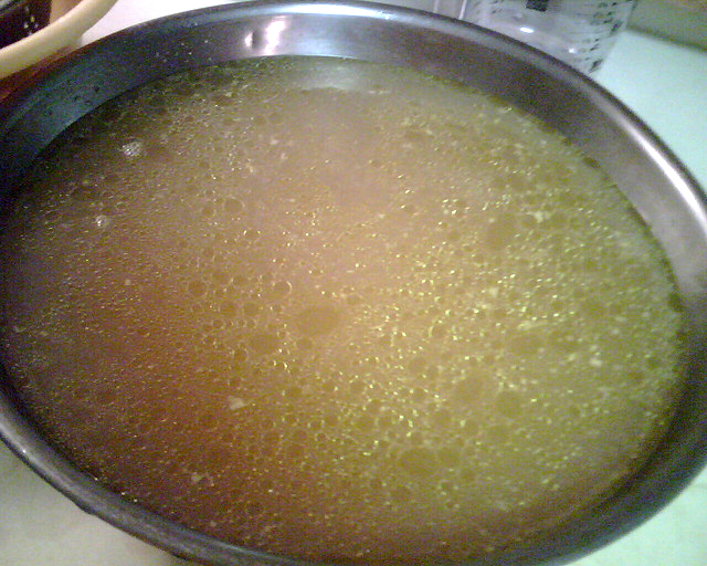 White Chicken Stock White Chicken Stock picture