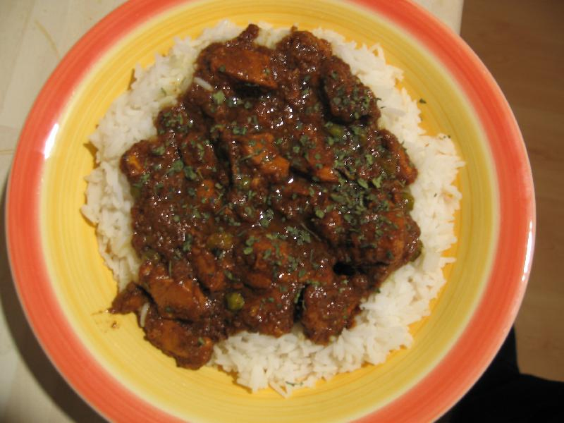 Chicken Vindaloo Chicken Vindaloo picture
