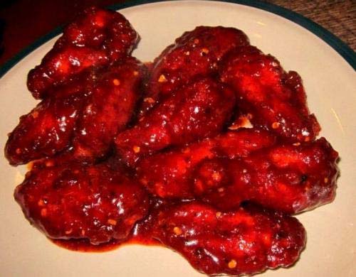 Chicken Wings In Barbecue Sauce Chicken Wings In Barbecue Sauce picture