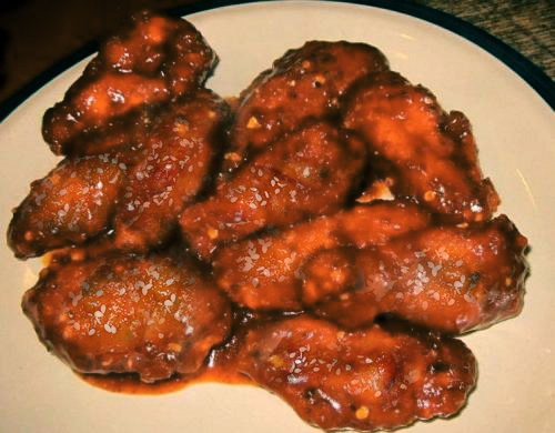 Chicken Wings Teriyaki Chicken Wings Teriyaki picture