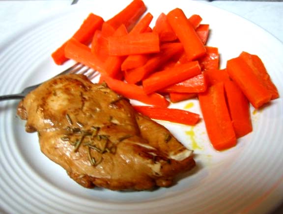 Lemon Rosemary Chicken In Foil Lemon Rosemary Chicken In Foil picture