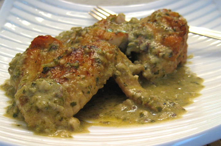 Chicken with Fresh Tomato Dill Sauce Chicken with Fresh Tomato Dill Sauce picture