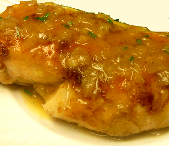 Chicken With Lime Sauce Chicken With Lime Sauce picture