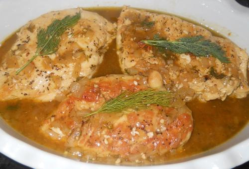 Chicken With Lemon Sauce Chicken With Lemon Sauce picture