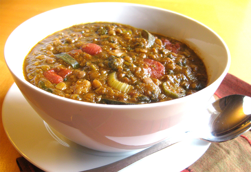 Chicken with Lentils Chicken with Lentils picture