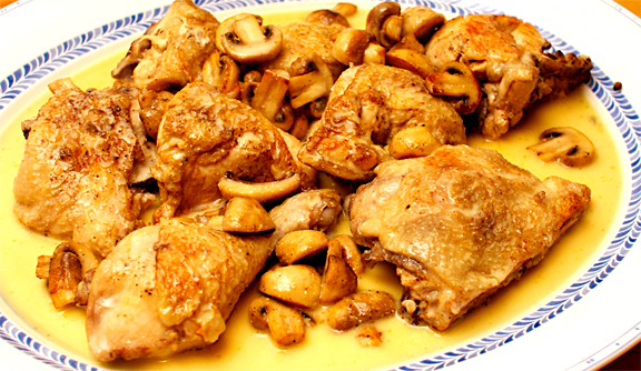 Oriental Chicken Cucumber Saute Oriental Chicken Cucumber Saute picture