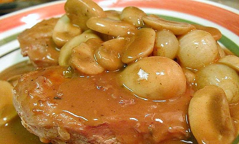 Chicken With Mushrooms Chicken With Mushrooms picture