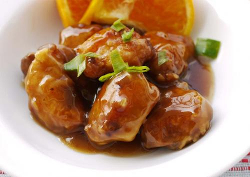 Chicken With Orange Sauce Chicken With Orange Sauce picture