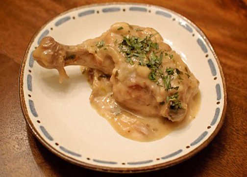 Chicken With Tarragon Chicken With Tarragon picture