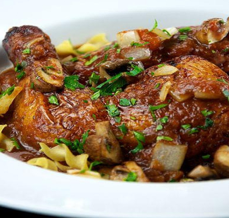 Chicken with Wine Chicken with Wine picture